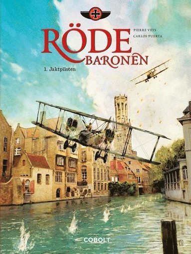 Rde Baronen. Jaktpiloten (inbunden)