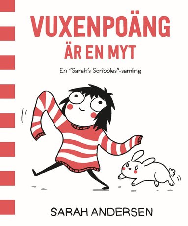 Vuxenpong r en myt : en Sarah's Scribbles-samling (inbunden)
