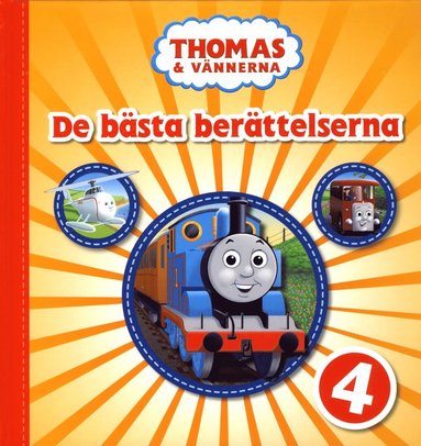 Thomas & vnnerna. De bsta berttelserna 4 (kartonnage)