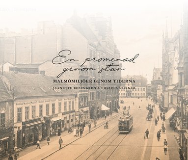En promenad genom stan : Malmmiljer genom tiderna (inbunden)