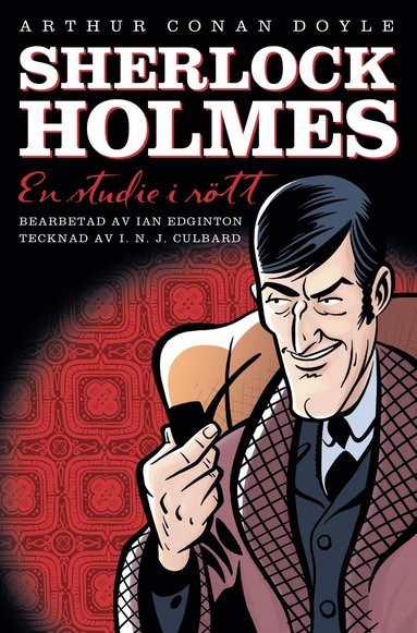 Sherlock Holmes. En studie i rött (inbunden)