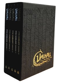 Valhall. lyxig jubileumsbox med alla 15 album + bonusmaterial (inbunden)