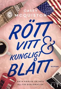 Rött, vitt och kungligt blått (kartonnage)