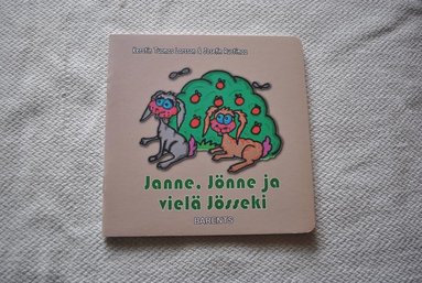 Janne, Jnne ja viel Jsseki (inbunden)