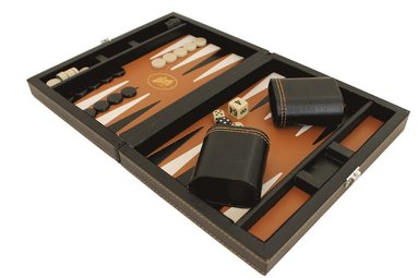 Backgammon, Magnetisk spelplan (inbunden)