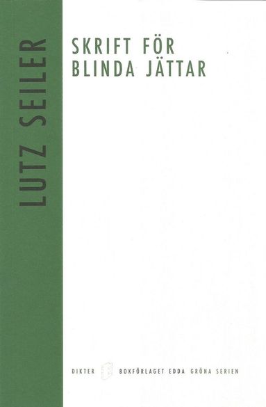 Skrift fr blinda jttar (hftad)