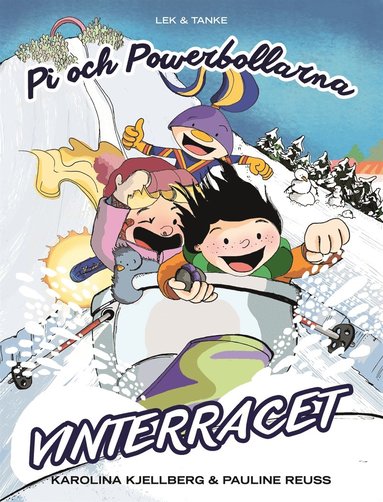 Pi och powerbollarna - Vinterracet (pocket)
