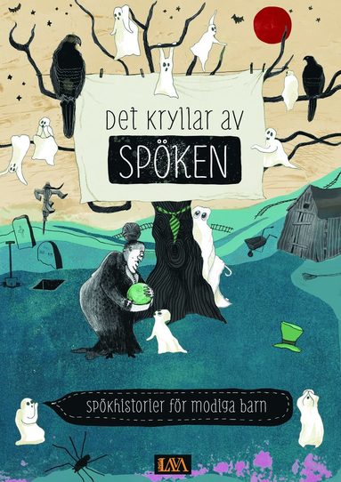 Det kryllar av spken (inbunden)