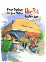 Pelle Puck på hockeyläger (kartonnage)
