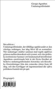 Undantagstillstndet (inbunden)