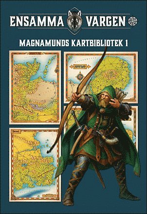 Ensamma Vargen: Magnamunds Kartbibliotek del 1 (hftad)