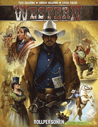 Western Grundbok II Rollpersonen (storpocket)