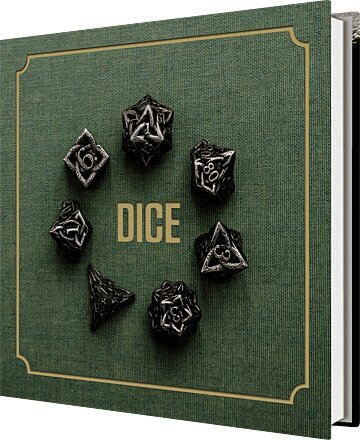 DICE : Rendezvous with Randomness - Limited Edition (inbunden)