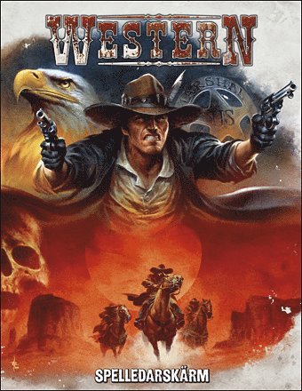 Western - Spelledarskrm (hftad)