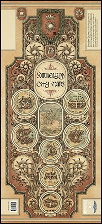 Sommerlund City Maps - Complete Collection (hftad)