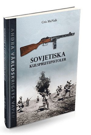 Sovjetiska kulsprutepistoler (hftad)