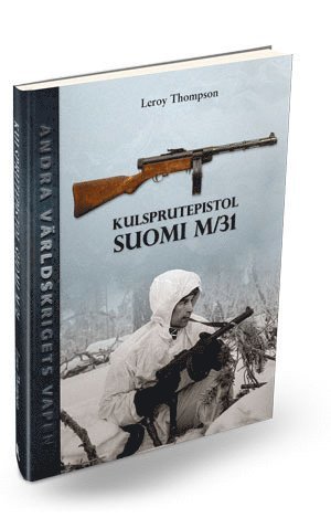 Kulsprutepistol SUOMI M/31 (inbunden)
