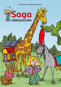 Omslag: Saga och tältkatastrofen