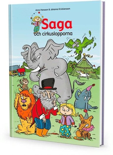 Saga och cirkuslopporna (h�ftad)