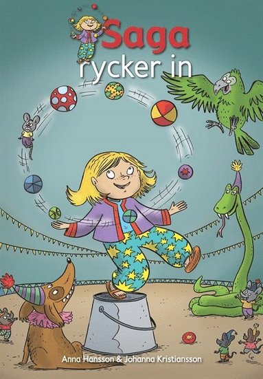 Saga rycker in (inbunden)
