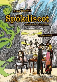 Omslag för Spökdiscot