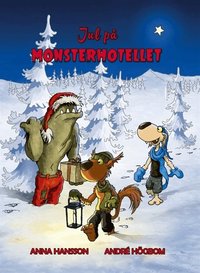 Omslag för Jul på Monsterhotellet