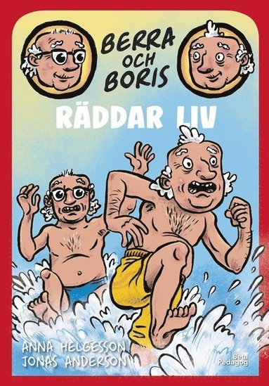 Berra och Boris räddar liv (inbunden)