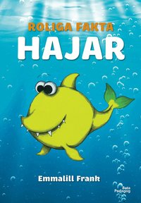 Omslag: Roliga fakta - Hajar