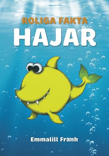 Roliga fakta - Hajar (inbunden)