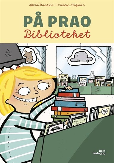 P� prao. Biblioteket (inbunden)