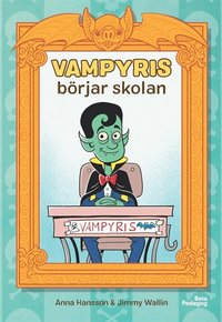 Omslag för Vampyris börjar skolan
