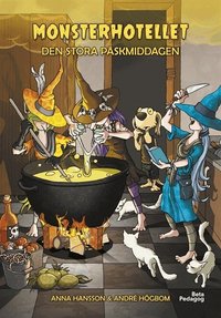Omslag: Den stora påskmiddagen