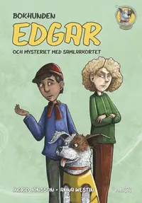Omslag: Bokhunden Edgar och mysteriet med samlarkortet
