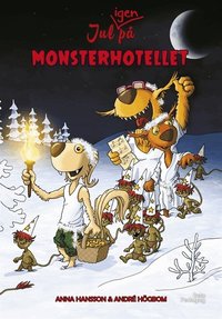 Omslag för Jul igen på Monsterhotellet