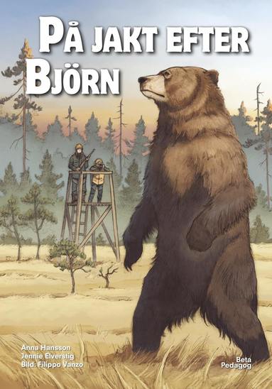 P jakt efter bjrn (kartonnage)
