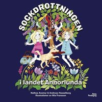 Omslag: Sockdrottningen i landet Annorlunda