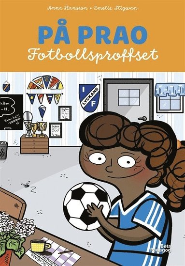 P prao. Fotbollsproffset (inbunden)
