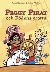 Omslag: Peggy Pirat och Dödens grotta