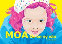 Omslag: Moa får en ny vän
