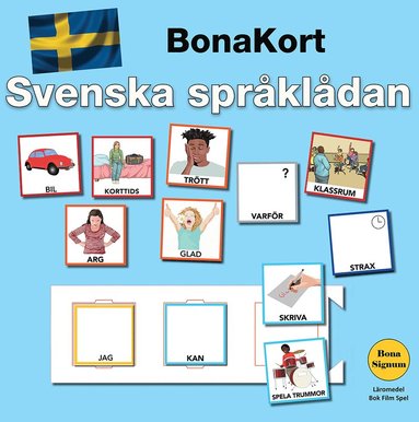 Svenska sprkldan (inbunden)