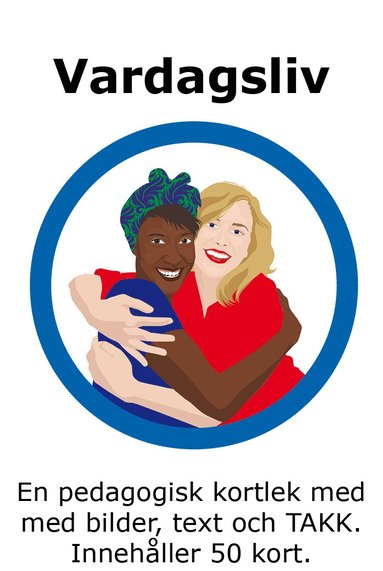 Kortlek Vardagsliv med TAKK (h�ftad)