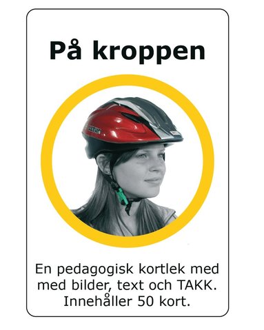 Kortlek P kroppen med TAKK (inbunden)