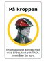 Kortlek P� kroppen med TAKK