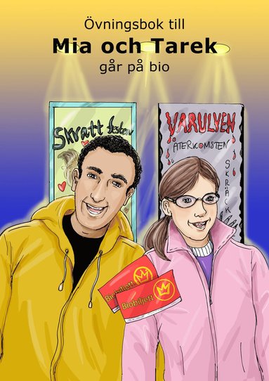 vningsbok - Mia och Tarek gr p bio (hftad)