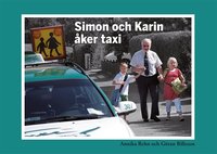 Omslag: Simon och Karin åker taxi