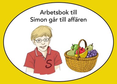 Simon gr till affren, arbetsbok (inbunden)