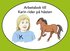Karin rider p hsten, arbetsbok
