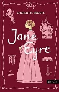 Jane Eyre / Lättläst (häftad)