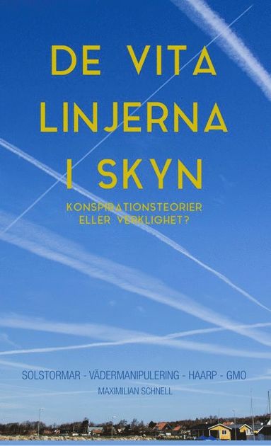 De vita linjerna i skyn (h�ftad)