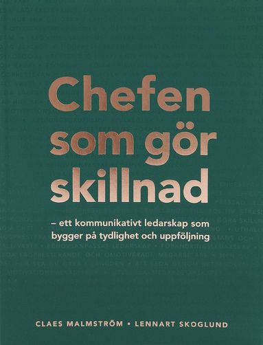 Chefen som gr skillnad (hftad)